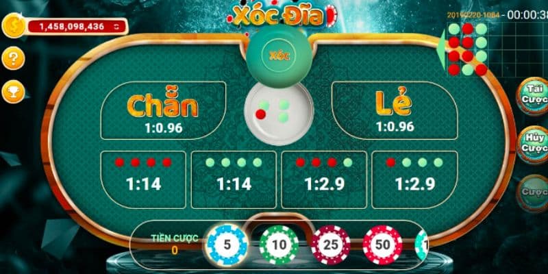 Tìm hiểu chi tiết về tựa game Xóc Dĩa hiện nay